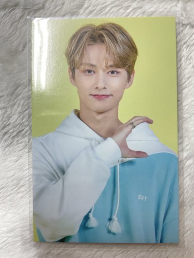 SEVENTEEN 2020 四期 CARAT LAND 隨機卡包卡