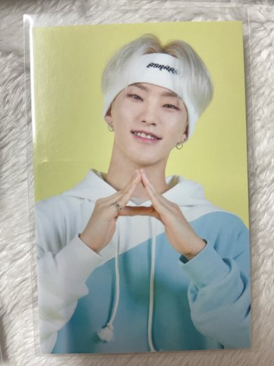 SEVENTEEN 2020 四期 CARAT LAND 隨機卡包卡