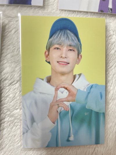 SEVENTEEN 2020 四期 CARAT LAND 隨機卡包卡