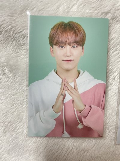 SEVENTEEN 2020 四期 CARAT LAND 隨機卡包卡