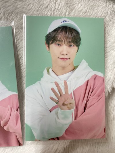 SEVENTEEN 2020 四期 CARAT LAND 隨機卡包卡