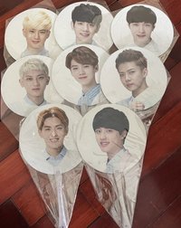 自然樂園 扇子 NR扇子