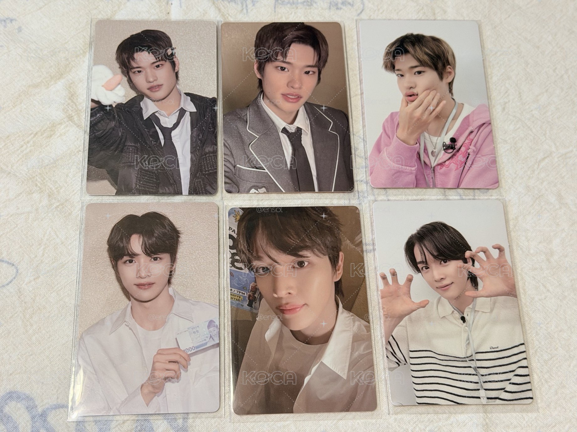 RIIZE回憶錄演唱會DVD小卡