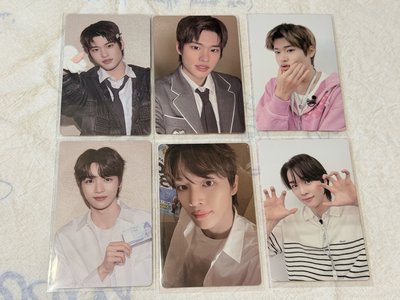 RIIZE回憶錄演唱會DVD小卡