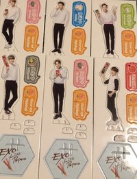 立牌 pepero 立牌