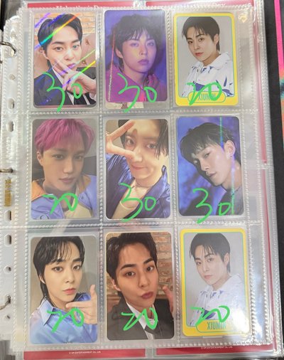 金珉錫/金鍾大/金鍾仁/金俊勉小卡