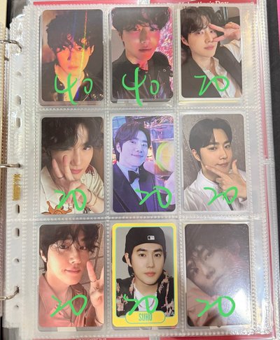 金珉錫/金鍾大/金鍾仁/金俊勉小卡