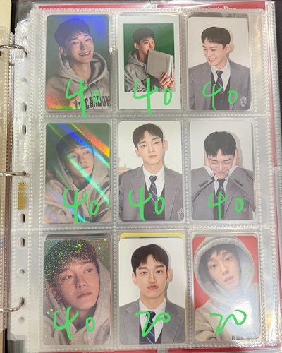 金珉錫/金鍾大/金鍾仁/金俊勉小卡