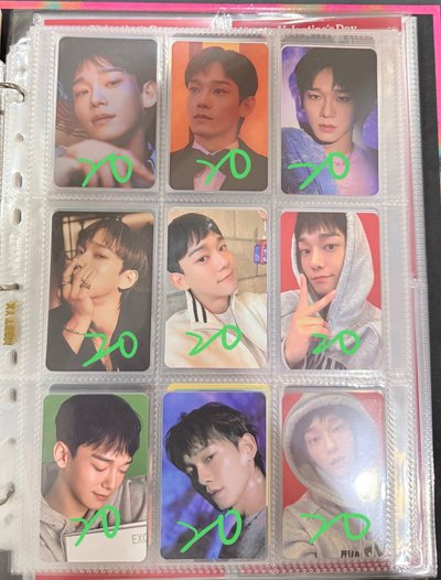 金珉錫/金鍾大/金鍾仁/金俊勉小卡