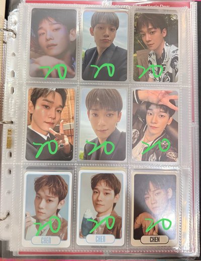 金珉錫/金鍾大/金鍾仁/金俊勉小卡