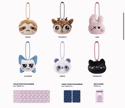 預購）迷三娃專 可指定成員（無賢❗️