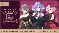 OBSYDIA 2nd Anniversary