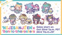 NIJISANJI EN x Sanrio Characters