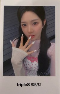 msnz<Beyond Beauty> msg 特典卡 