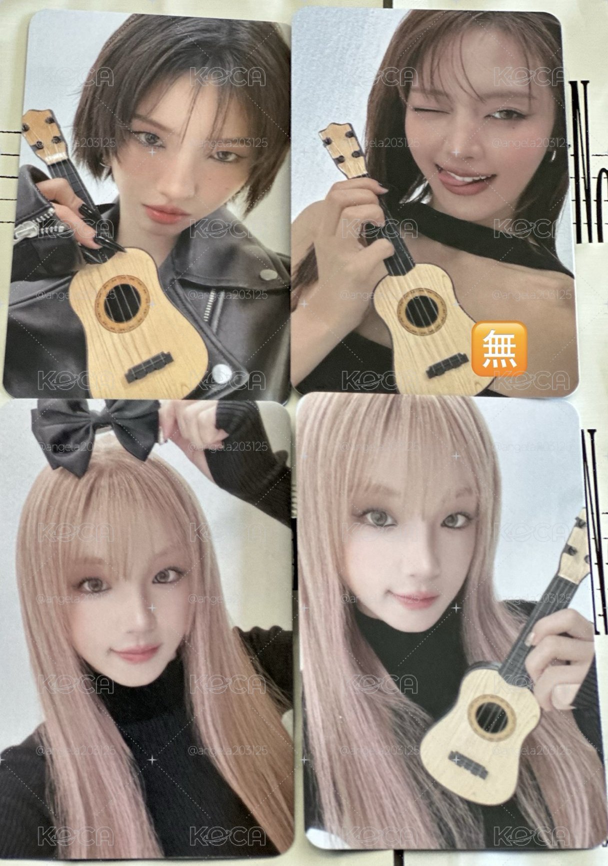 i-dle 2026世巡隨機卡