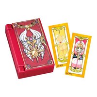 萬代扭蛋 封印解除 庫洛牌 收納盒/箱 書盒（2015/05）