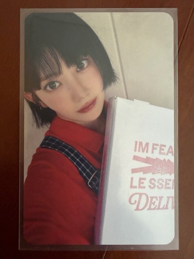 櫻花 SPAGHETTI ms 預售 特典卡 中文卡背