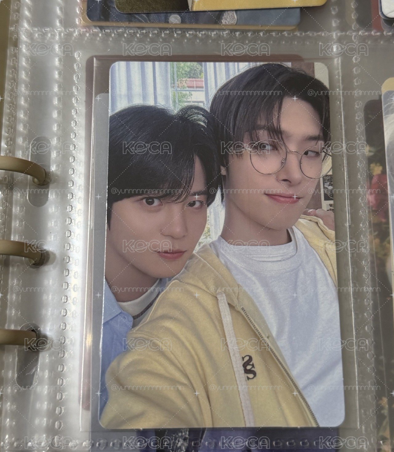 2025年曆🐤🐻貼貼💗