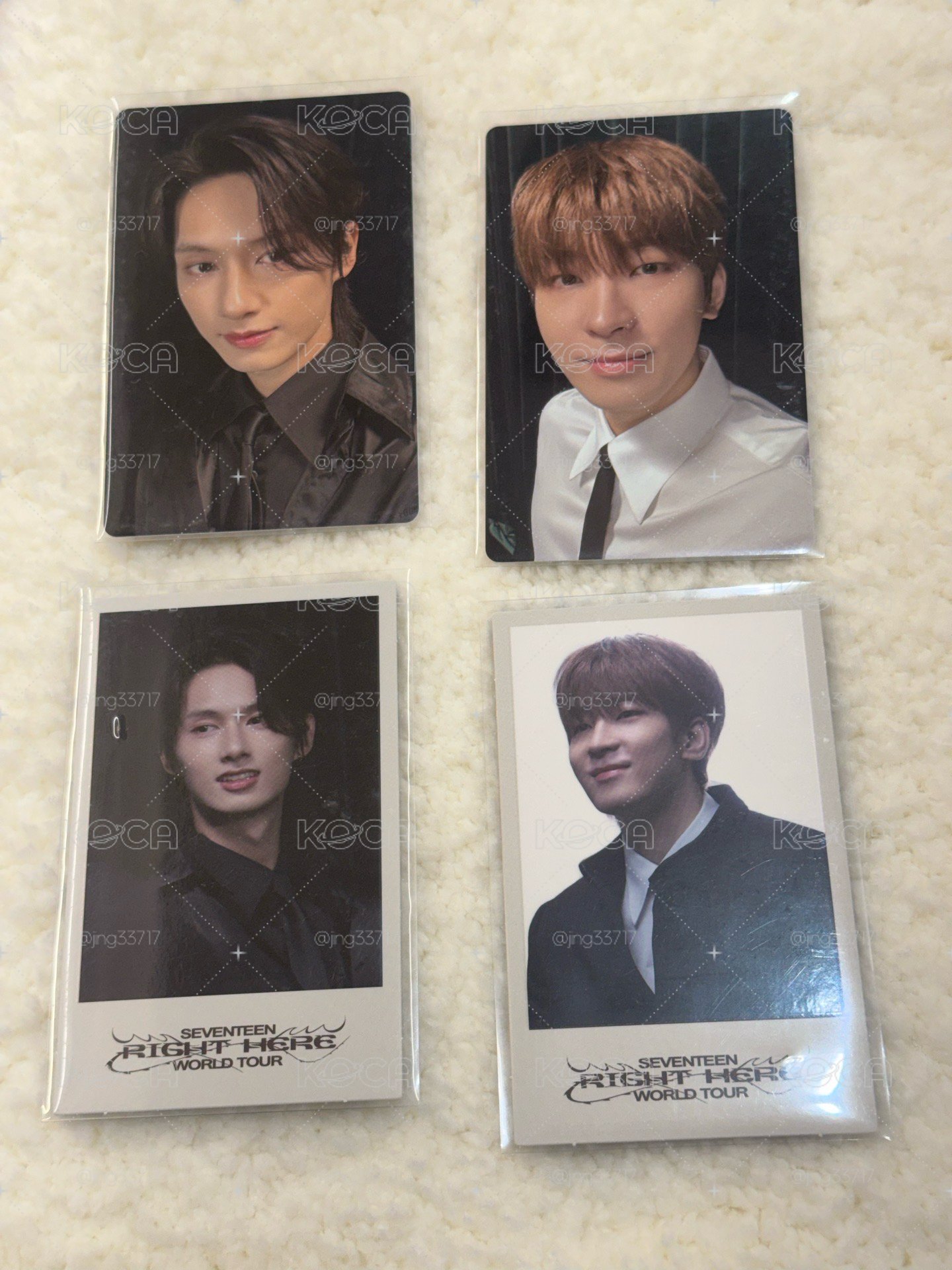 RIGHT HERE 演唱會 DVD / CD 卡 