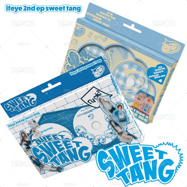 sweet tang 專輯 sweet版（黃色）