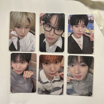 NCT WISH 中背 台北簽售卡🪽