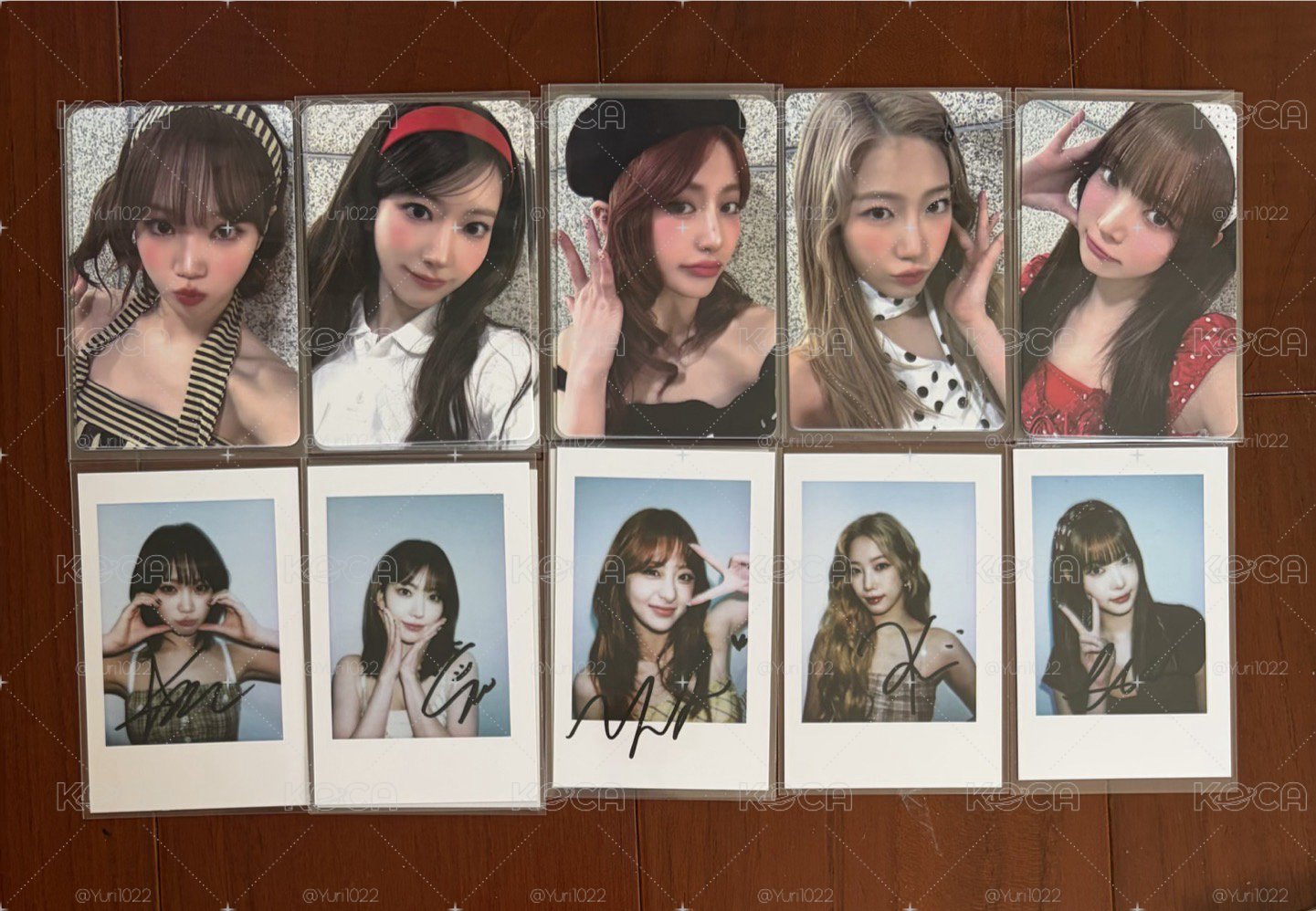 LE SSERAFIM HOT 愛豆驛站 2.0 幸運卡 