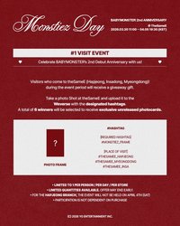 BABYMONSTER 2週年紀念周邊 線下活動