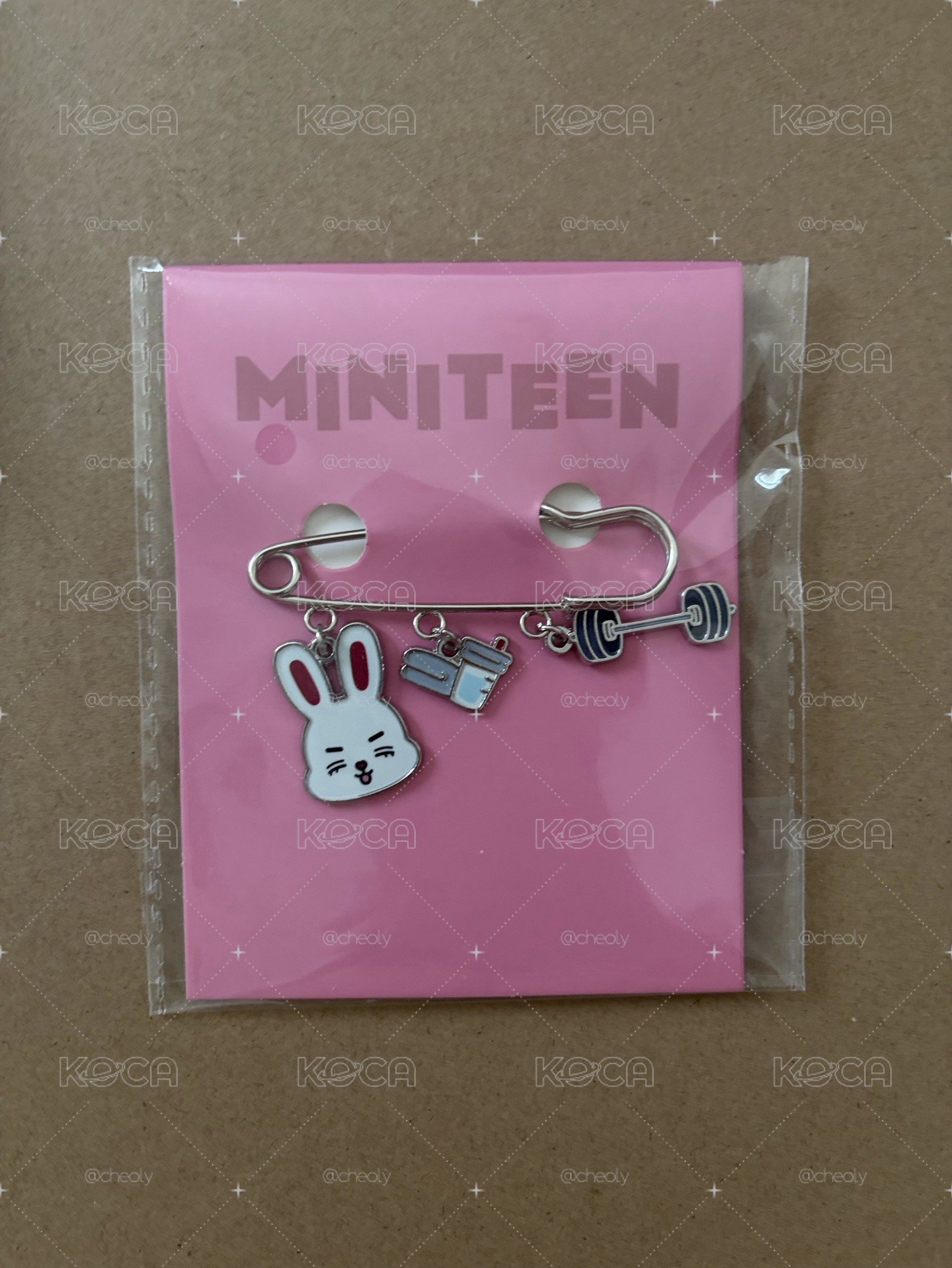 MINITEEN 別針-s.coups