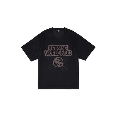 預購 城市 Tour T-Shirt (Black)