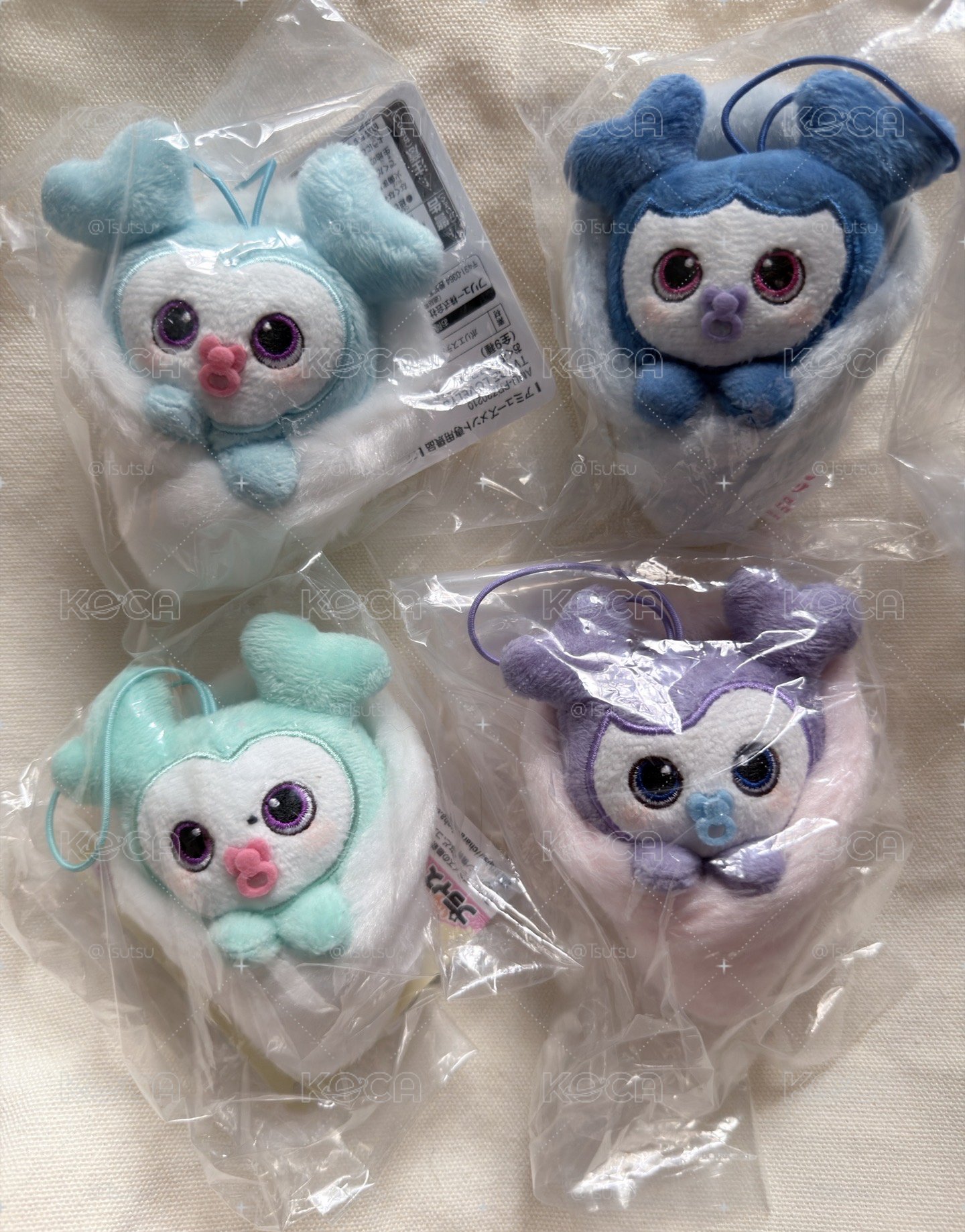（現貨）Twice GIGO baby lovelys 日本 寶寶 娃娃 景品 Mina 娜璉 子瑜 sana