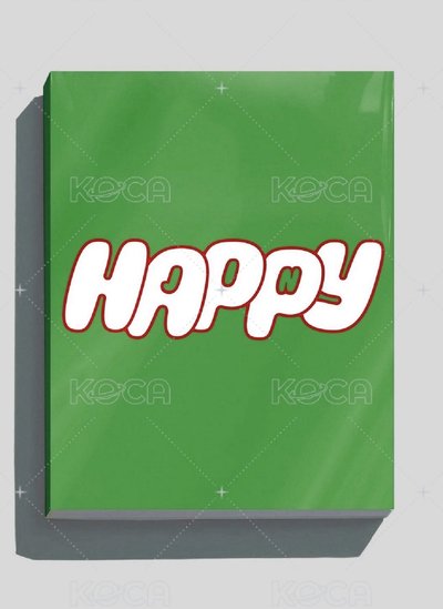 BTS Jin 金碩珍 Happy專輯3版（空專)