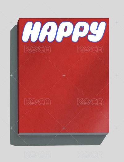 BTS Jin 金碩珍 Happy專輯3版（空專)