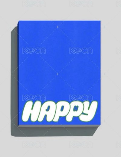 BTS Jin 金碩珍 Happy專輯3版（空專)