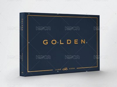 BTS Jungkook GOLDEN 專輯三版(空專)