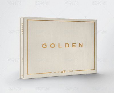 BTS Jungkook GOLDEN 專輯三版(空專)