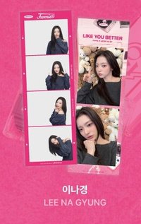 日專 Like You Better × Photoism 人生四格卡 