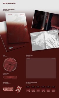 Crimson Ver. (含YG簽售特典1張）