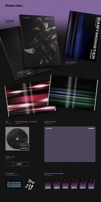 Prism Ver. (含YG簽售特典1張）