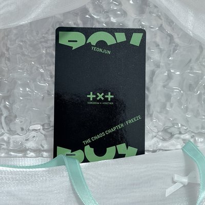 正二專卡 Boy版 竣