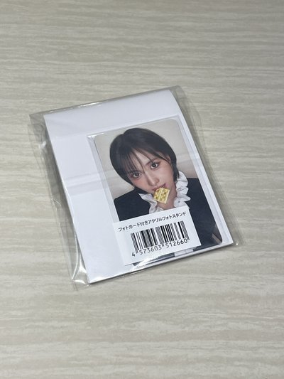 MOMO 桃 正規一 JYP JAPAN 特典卡 立牌架  