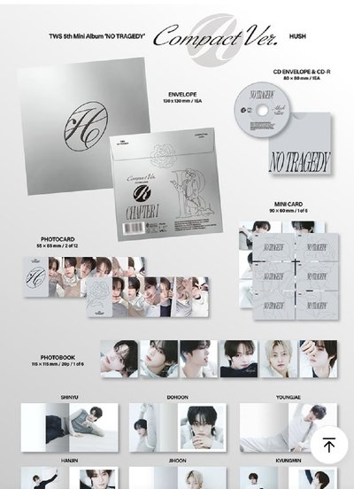 TWS 單封 綁成員 三版本一次畢業