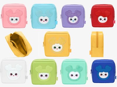 TWICE 新國力周邊 零錢包 化妝包應援