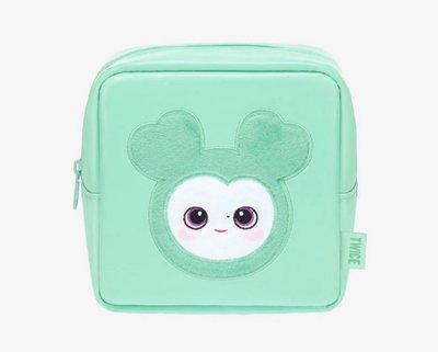 TWICE 新國力周邊 零錢包 化妝包應援