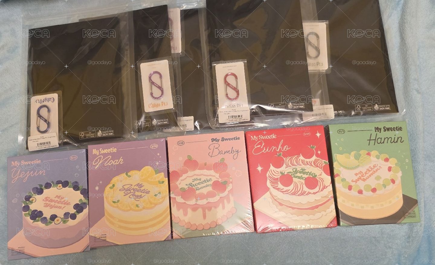 plave 24年生日禮+未拆專