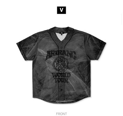 一販 BTS 高陽場球衣