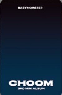 춤 (CHOOM) Metallic Ver. 專輯卡 