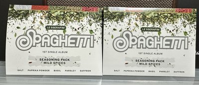 spaghetti 電子專已拆全專