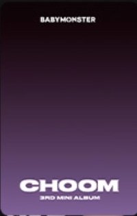 춤 (CHOOM) Prism Ver. 專輯卡 