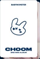 춤 (CHOOM) 全通路 單封預售禮 特典卡 