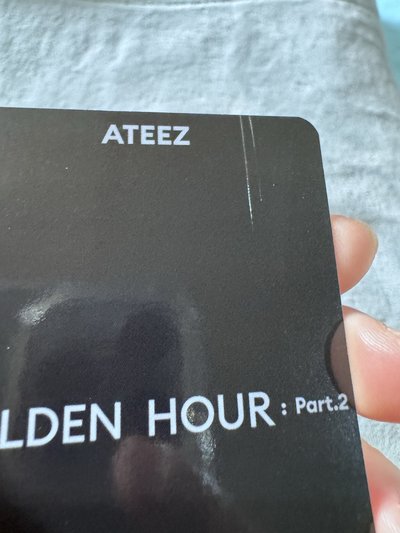 中棒棒糖（背面有損）